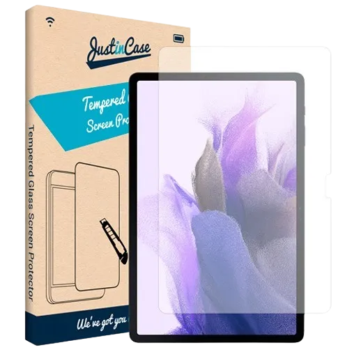 Just in Case Tempered Glass Clear Screen Protector Samsung Galaxy Tab S7+/S7 FE/S8+