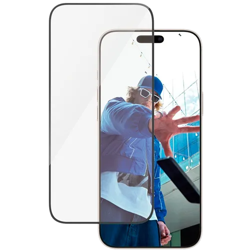Panzerglass Tempered Glass Edge To Edge Screen Protector iPhone 16 Pro Max