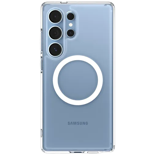 Spigen Ultra Hybrid Magfit TPU Back Cover Transparent Samsung Galaxy S25 Ultra