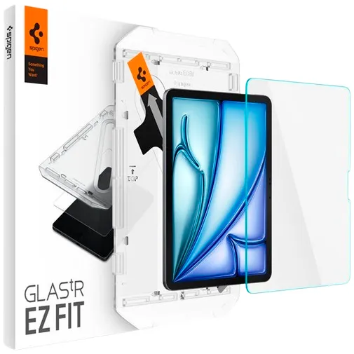 Spigen EZ Fit Tempered Glass Clear Screen Protector Apple iPad Air 2024/2025/2026 11