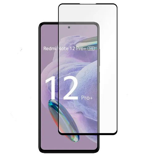 Just in Case Tempered Glass Edge To Edge Screen Protector Xiaomi Redmi Note 12 Pro+