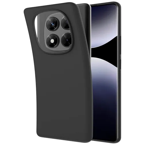Just in Case TPU Back Cover Black Xiaomi Redmi Note 14 Pro