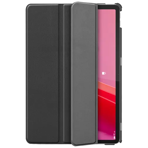 Just in Case Pu-Leather Book Case Black Lenovo Tab M11