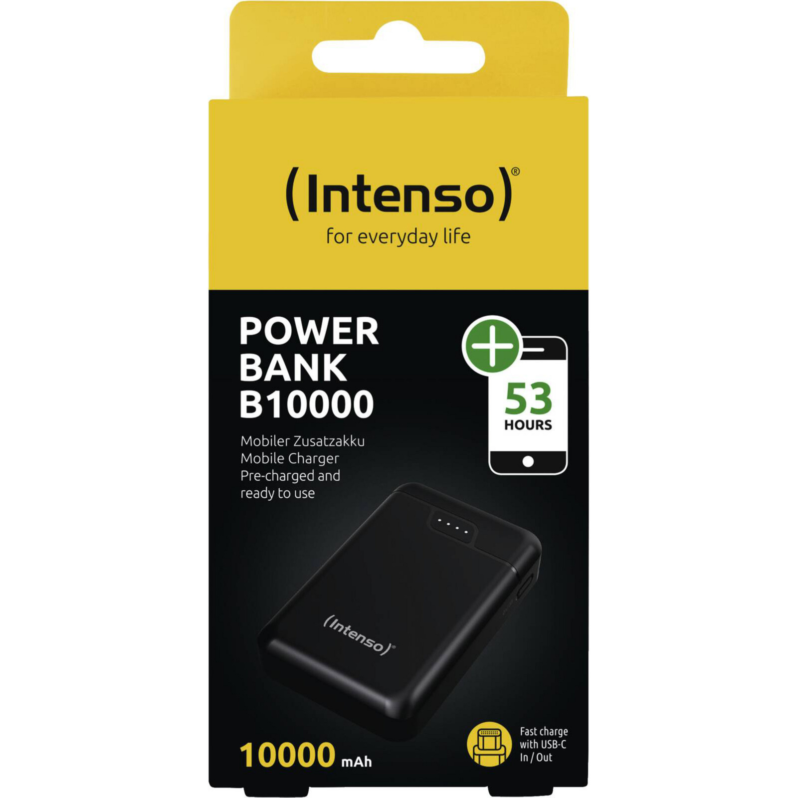Intenso B10000 Power bank 7320530