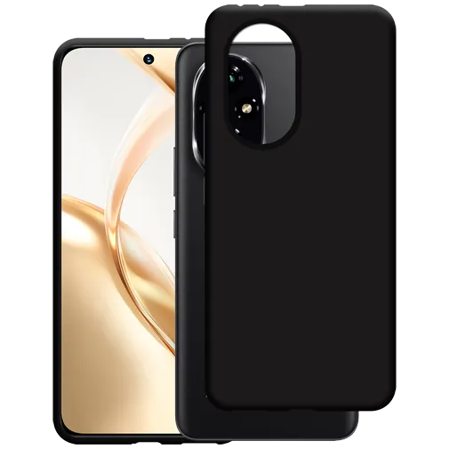 Just in Case TPU Back Cover Black Honor 200