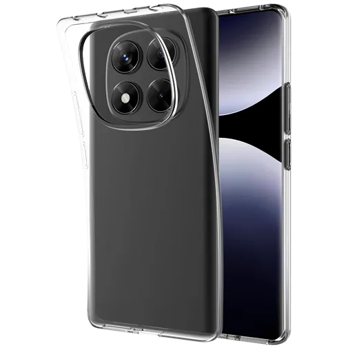 Just in Case TPU Back Cover Transparent Poco X7