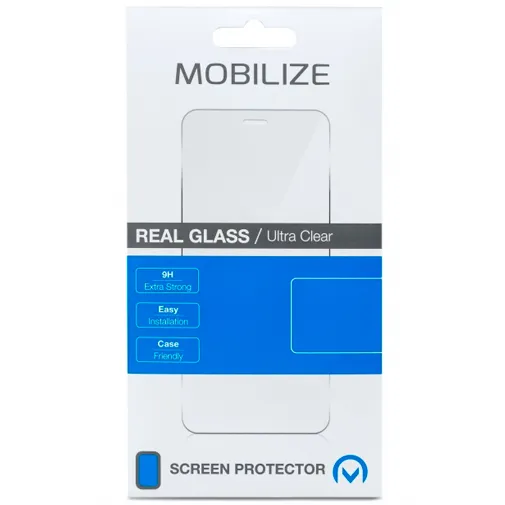 Mobilize Tempered Glass Clear Screenprotector Samsung Galaxy S21 FE