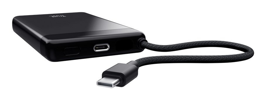 Trust 25880 power bank Lithium-Ion (Li-Ion) 10000 mAh Black 38.5