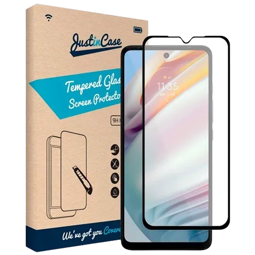 Just in Case Tempered Glass Clear Screenprotector Motorola Moto G60