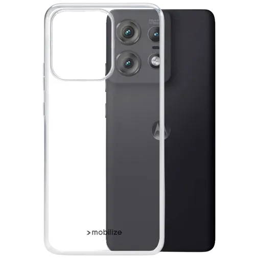 Mobilize TPU Back Cover Transparent Motorola Edge 50 Pro