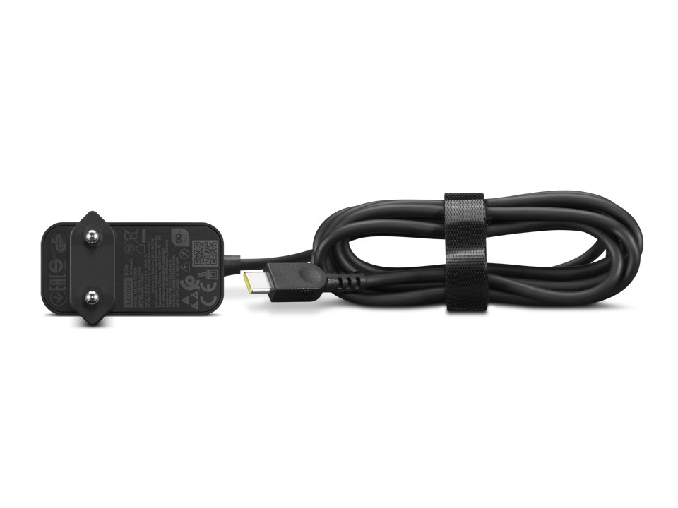 Lenovo 65 W USB-C Plug EU Charger 4X21L54610