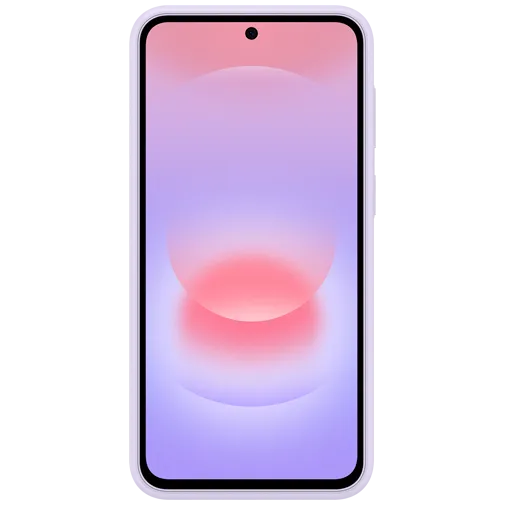 Samsung Silicone Back Cover Purple Samsung Galaxy A37 5G