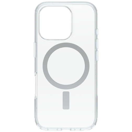 OtterBox Symmetry+ PC Back Cover Transparent Magnetic Apple iPhone 16 Pro