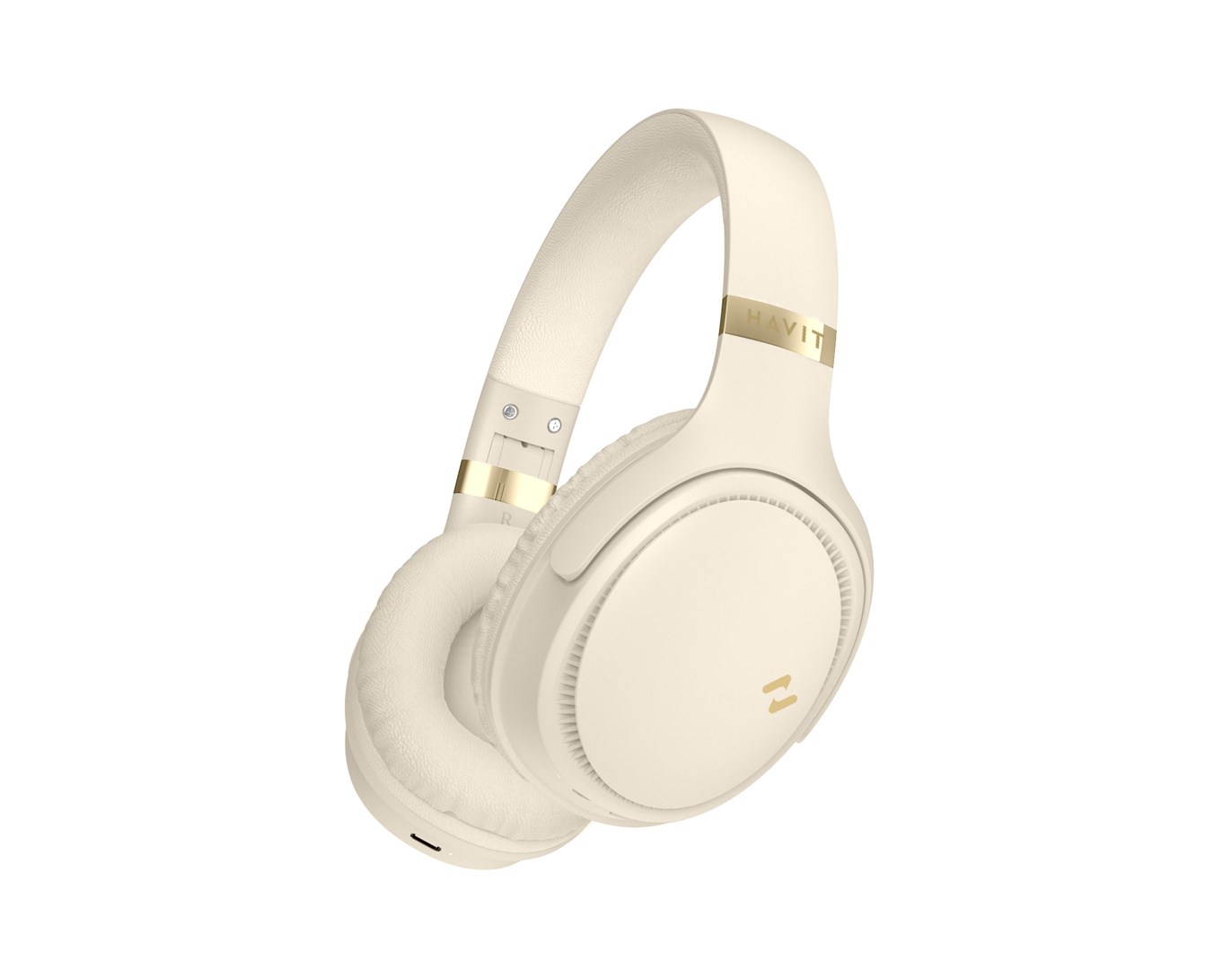 Havit H630BT - bluetooth headphones (butter-yellow) H630BTby Wired and wireless Headband