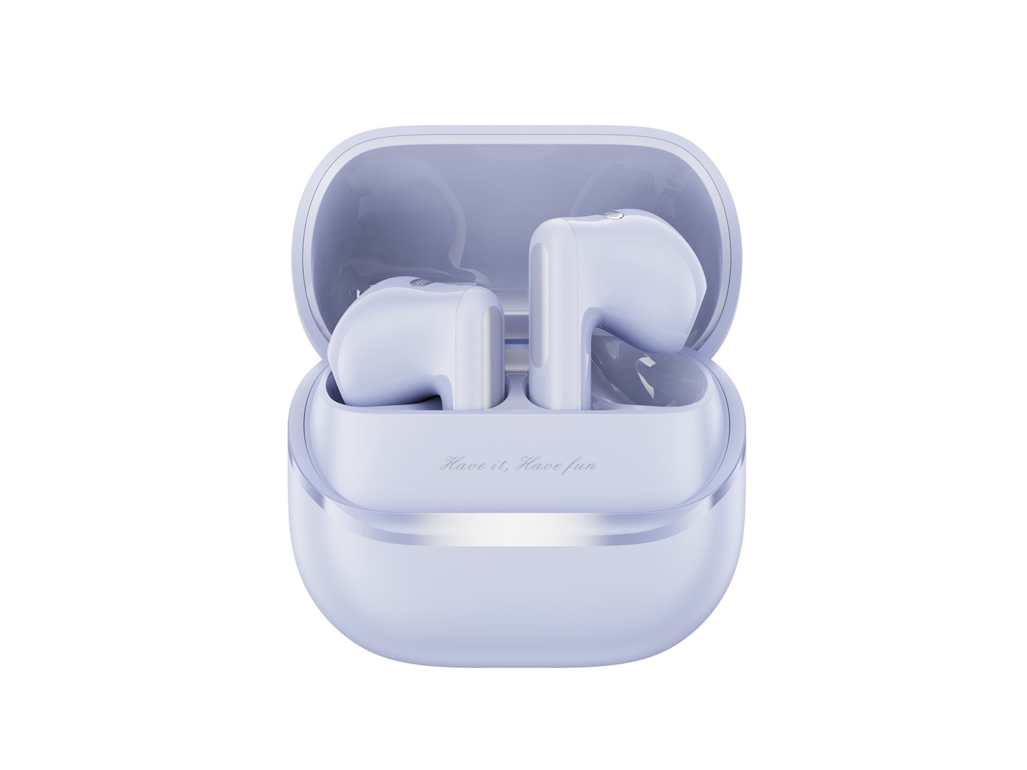 Havit TW983 - wireless headphones (purple) TW983(fiolet) In-ear
