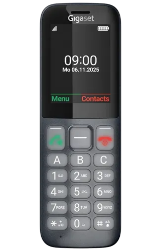 Gigaset COMFORT 600 SIM Black
