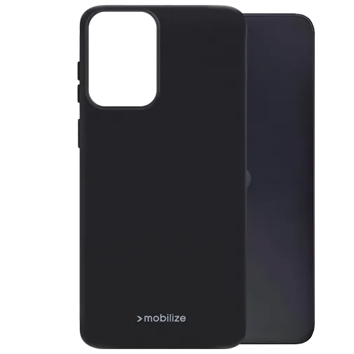 Mobilize TPU Back Cover Black Motorola Moto G35 5G