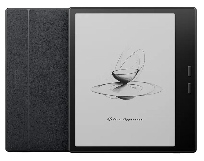 Ebook Onyx Boox Go 7" E-ink Carta 1300 64GB Wi-Fi Black