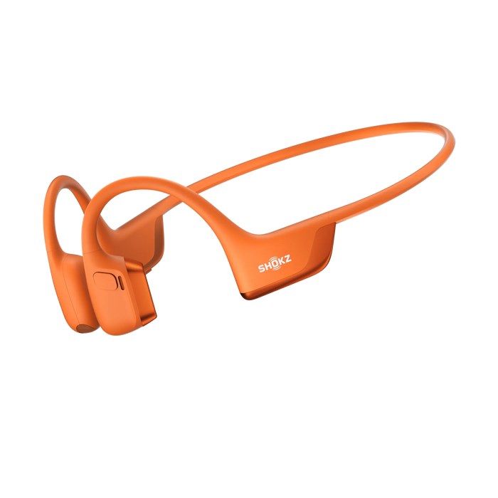 Shokz OpenRun Pro 2, pomarańczowe – bone conduction headphones S820-ST-OR Orange Wireless Ear hook