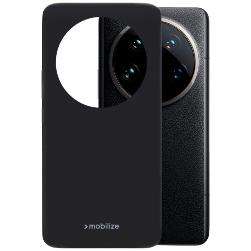 Mobilize TPU Back Cover Black Xiaomi 14 Ultra
