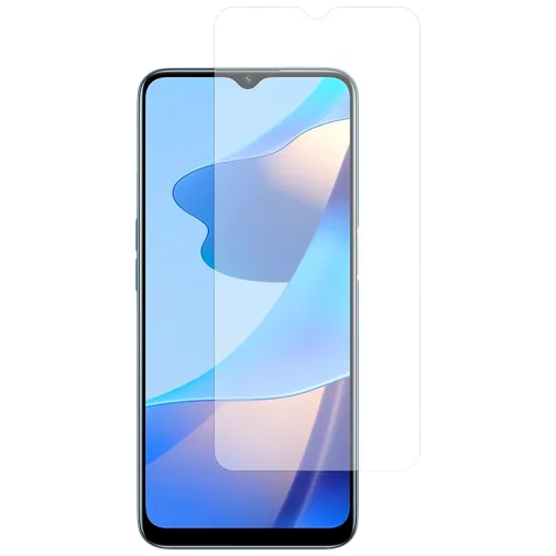 Just in Case Tempered Glass Clear Screenprotector Oppo A54s