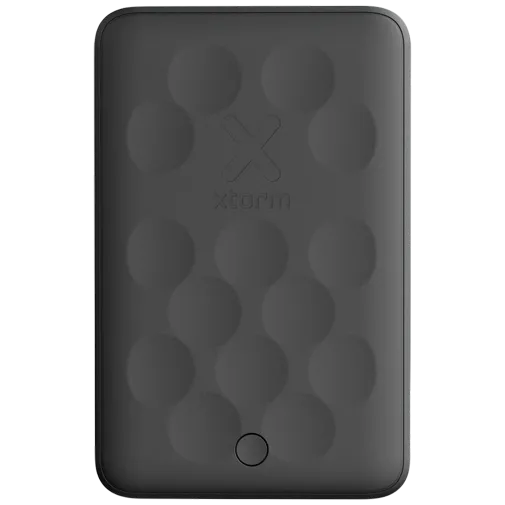 Xtorm Magnetic USB-C Wireless Fast Charger Powerbank 5.000mAh Black