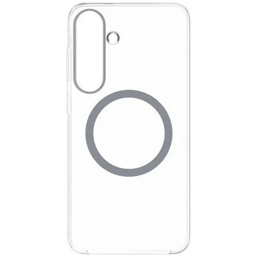 Samsung PC Back Cover Transparent Magnetic Samsung Galaxy S25+