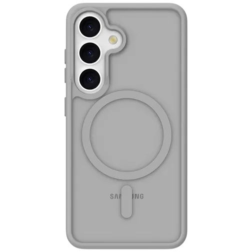 Just in Case Military Grade Plastic Back Cover Grey Magnetic Samsung Galaxy S25+