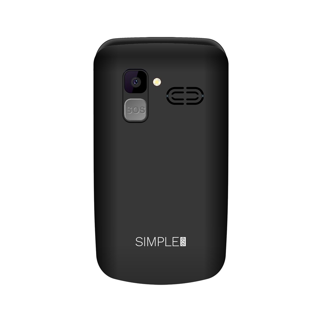 Kruger & Matz KM0929 Senior Feature Phone 2G Black (KM0929.1)