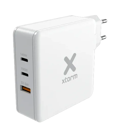 Xtorm Volt USB-C Fast Charger 140W White