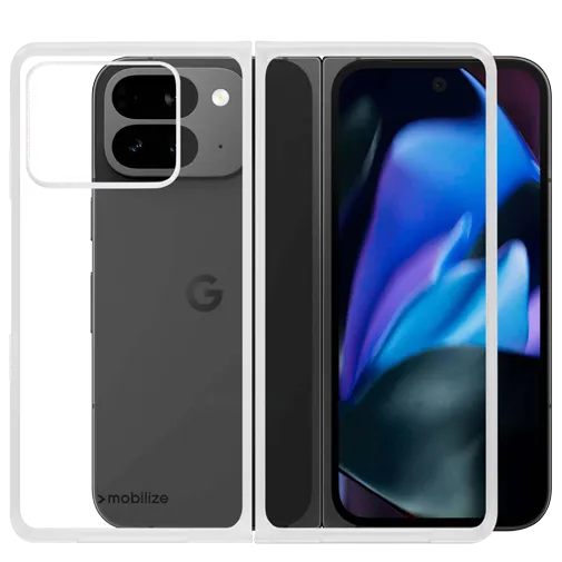 Mobilize PC Back Cover Transparent Google Pixel 9 Pro Fold