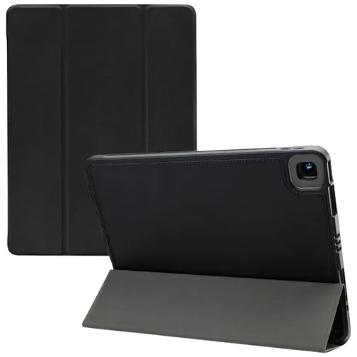 Mobilize PU-Leather Solid Folio Book Case Black Apple iPad Air 2024 11/2025 11/2026 11