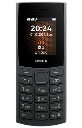 Nokia 105 4G (2024) Black