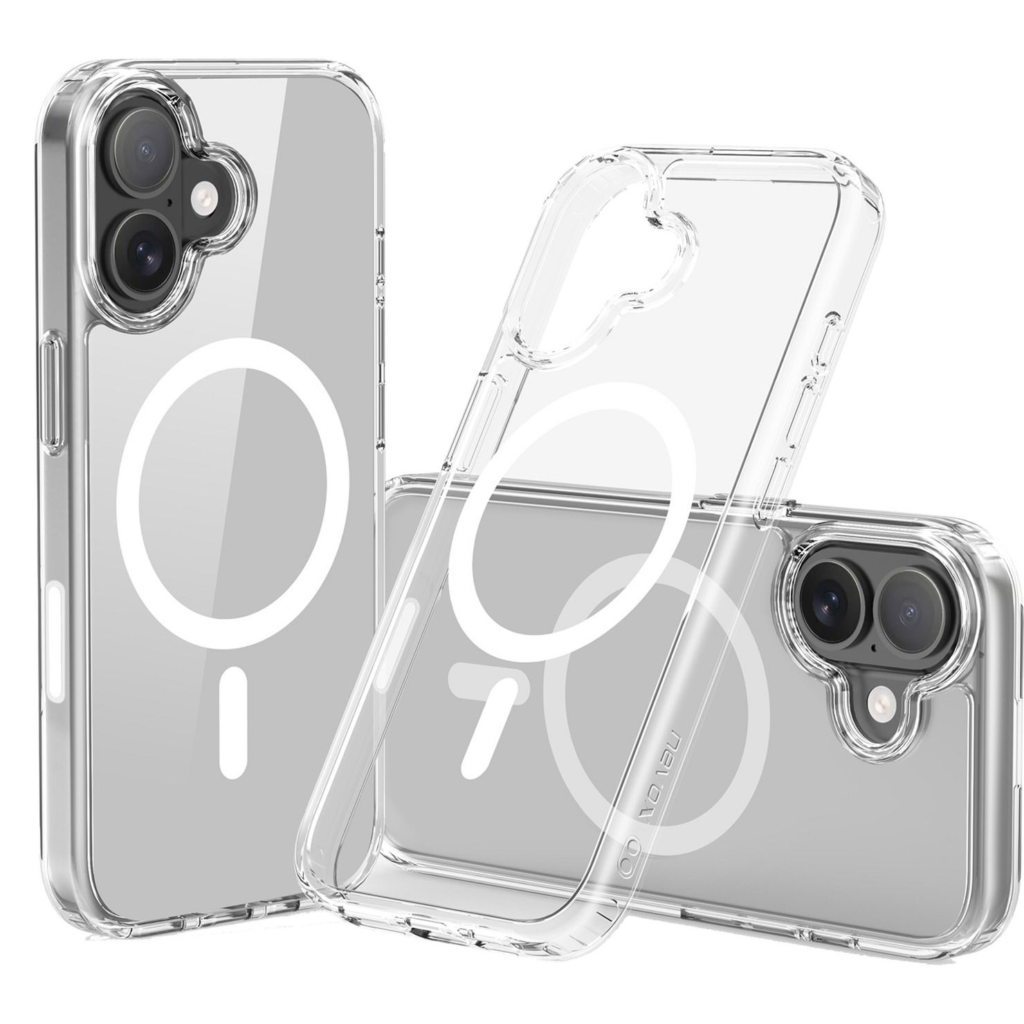Nevox StyleShell SHOCKFlex Phone case Transparent iPhone 17