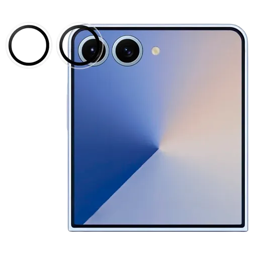 PanzerGlass Hoops Tempered Glass Camera Protector Samsung Galaxy Z Flip 7