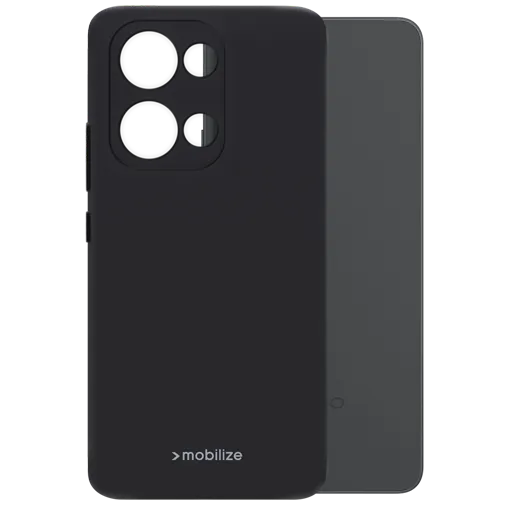 Mobilize TPU Back Cover Black OPPO Reno13 F