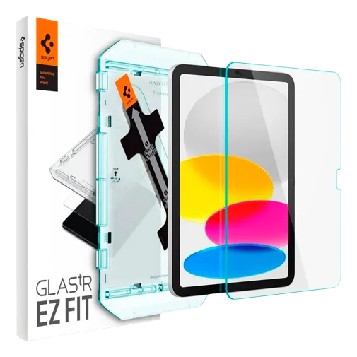 Spigen EZ Fit Tempered Glass Clear Screen Protector Apple iPad 2022/2025 11