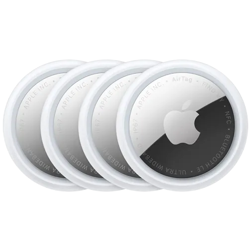 Apple AirTag (2nd generation) White 4-Pack