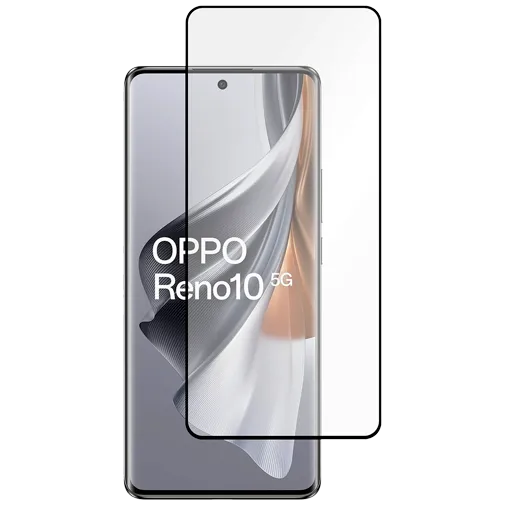 Just in Case Tempered Glass Edge To Edge Screen Protector OPPO Reno10 / OPPO Reno10 Pro