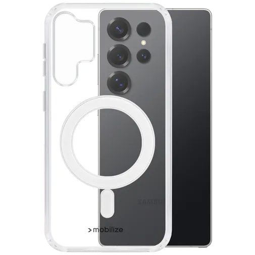 Mobilize PC Back Cover Transparent Magnetic Samsung Galaxy S25 Ultra