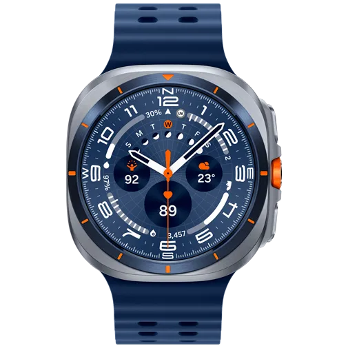 Samsung Galaxy Watch Ultra 2025 Titanium Blue