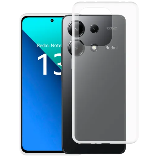 Just in Case TPU Back Cover Transparent Xiaomi Redmi Note 13 4G