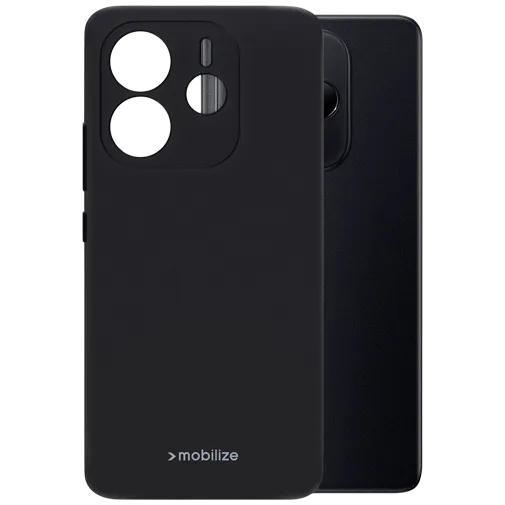 Mobilize TPU Back Cover Black Redmi Note 14 5G