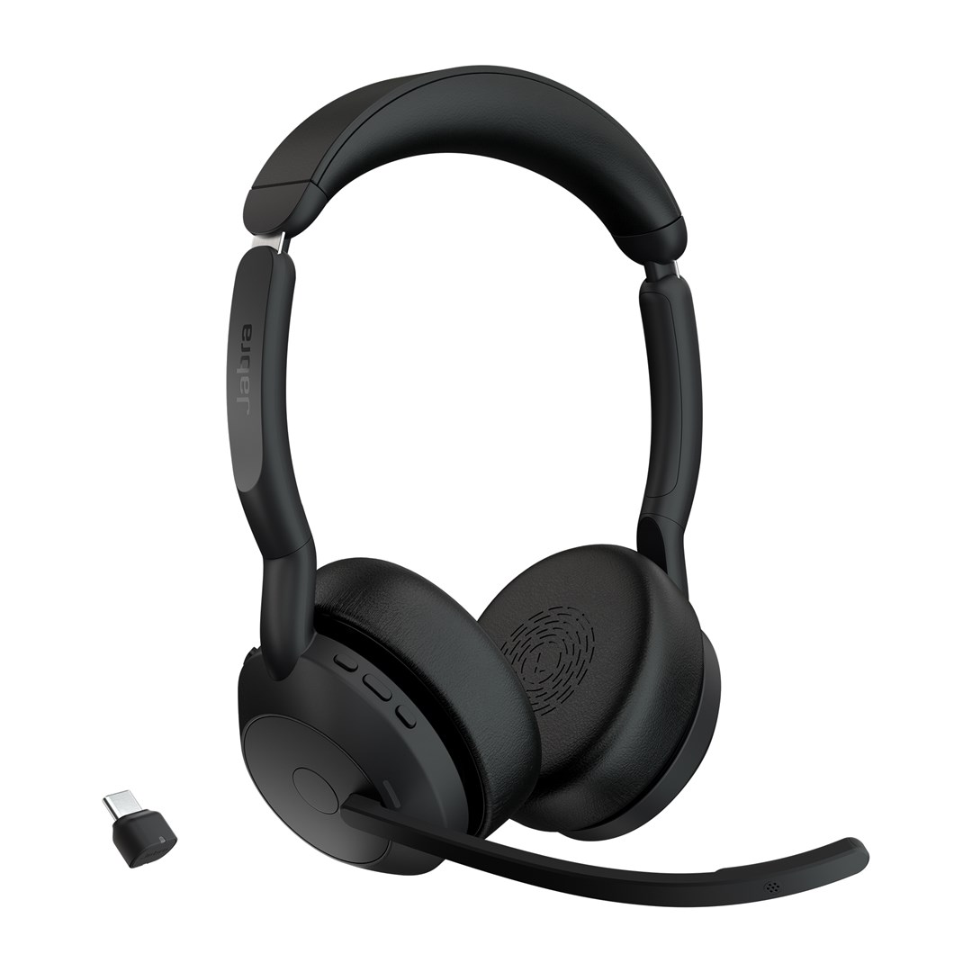 Jabra Evolve2 55 Headset Wireless 25599-989-899