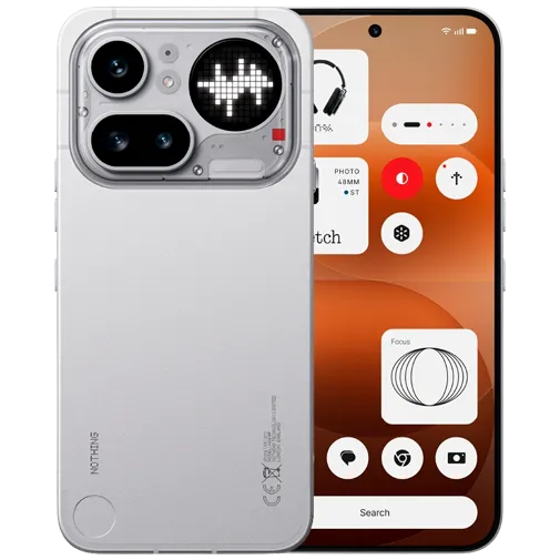 Nothing Phone (4a) Pro 12GB/256GB Silver
