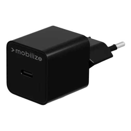 Mobilize USB-C Fast Charger 20W Black