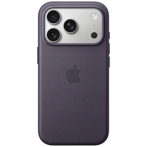 Apple TechWoven Back Cover Purple MagSafe Apple iPhone 17 Pro