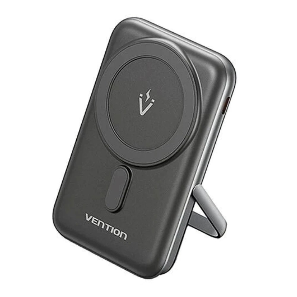 Vention 10000mAh 20W - magnetic power bank (black) FHNB0
