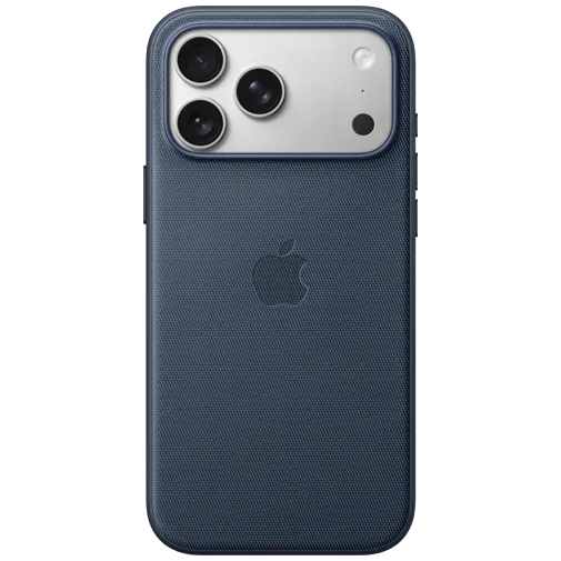 Apple TechWoven Back Cover Blue MagSafe Apple iPhone 17 Pro Max
