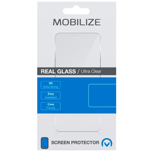 Mobilize Tempered Glass Clear Screen Protector OPPO A98 5G